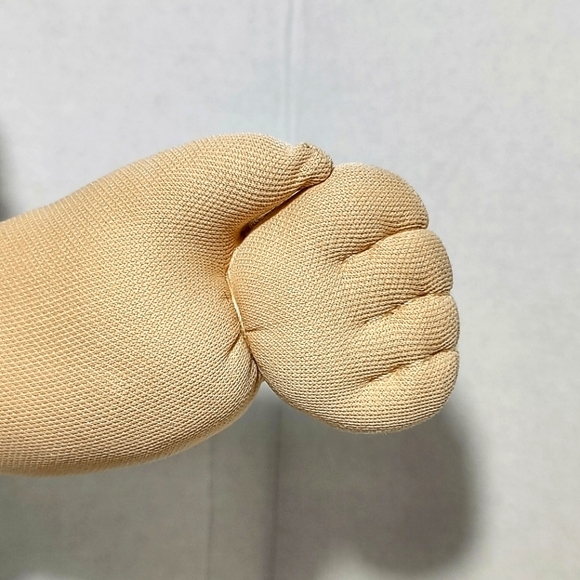 Vintage 80s Cabbage Patch Kids Doll 1986 Red Signature Mold 10 USA OK 16" 2Teeth - Picture 7 of 11